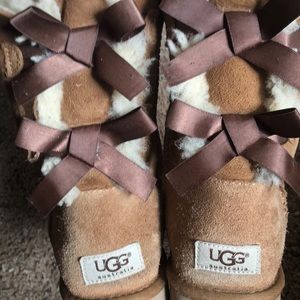 Tan Ugg boots size 8